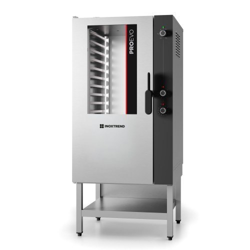Piec konwekcyjno-parowy elektryczny 15 x GN 1/1 18,0 kW Inoxtrend PEDA 115E